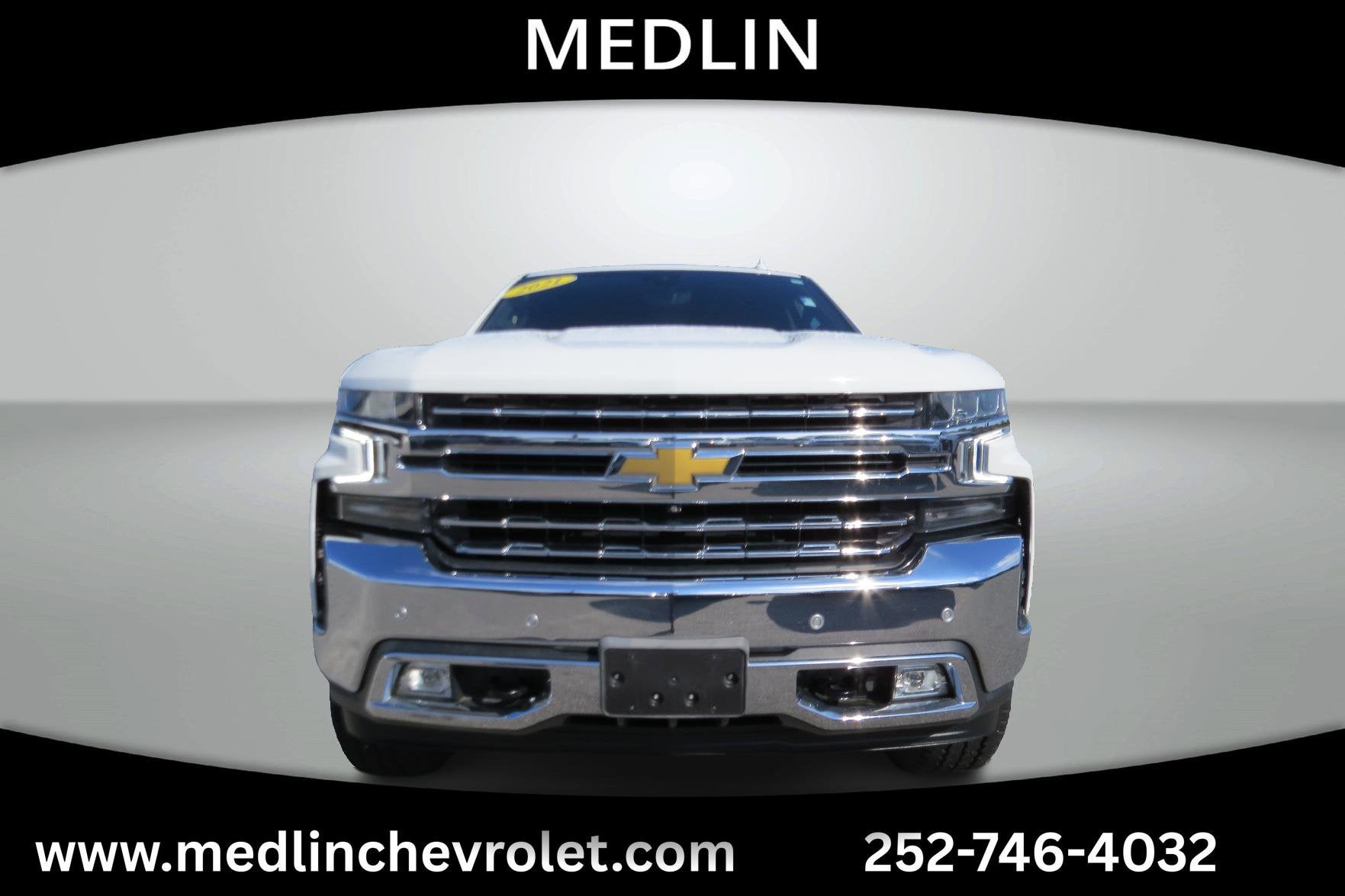 2021 Chevrolet Silverado 1500 LTZ