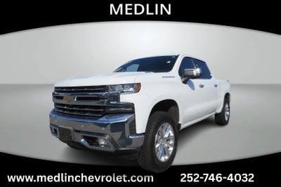 2021 Chevrolet Silverado 1500 LTZ