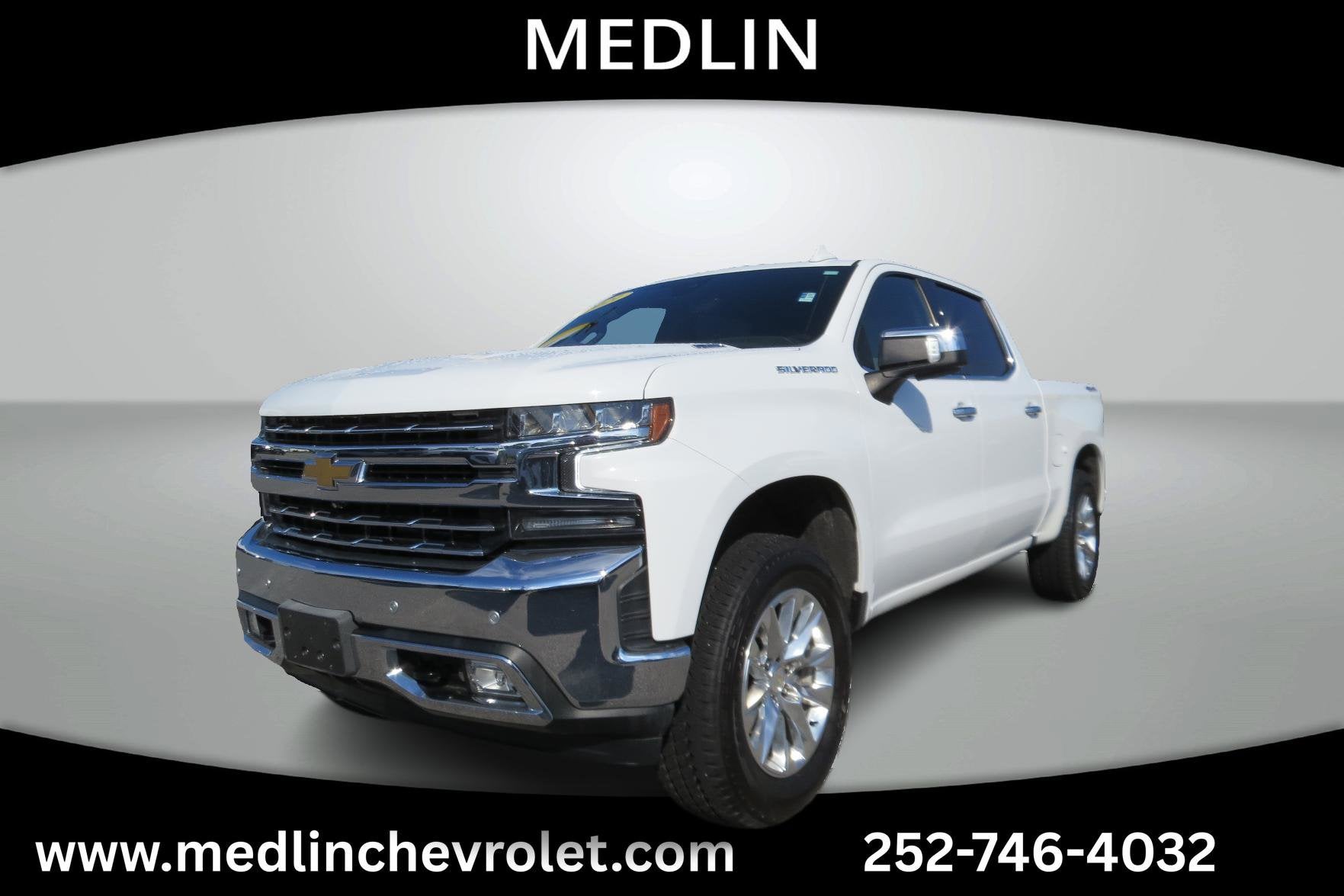 2021 Chevrolet Silverado 1500 LTZ