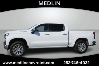 2021 Chevrolet Silverado 1500 LTZ