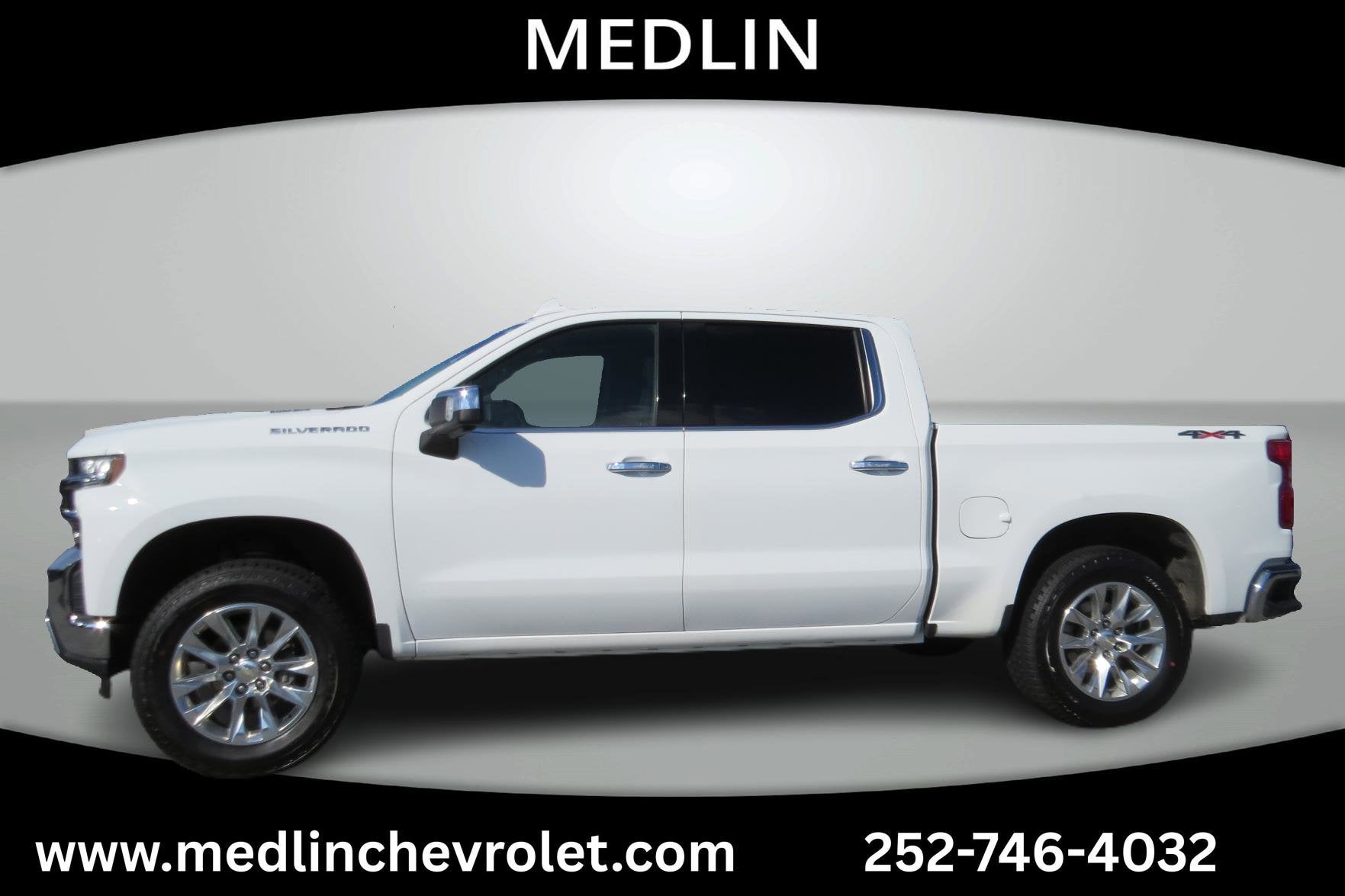 2021 Chevrolet Silverado 1500 LTZ