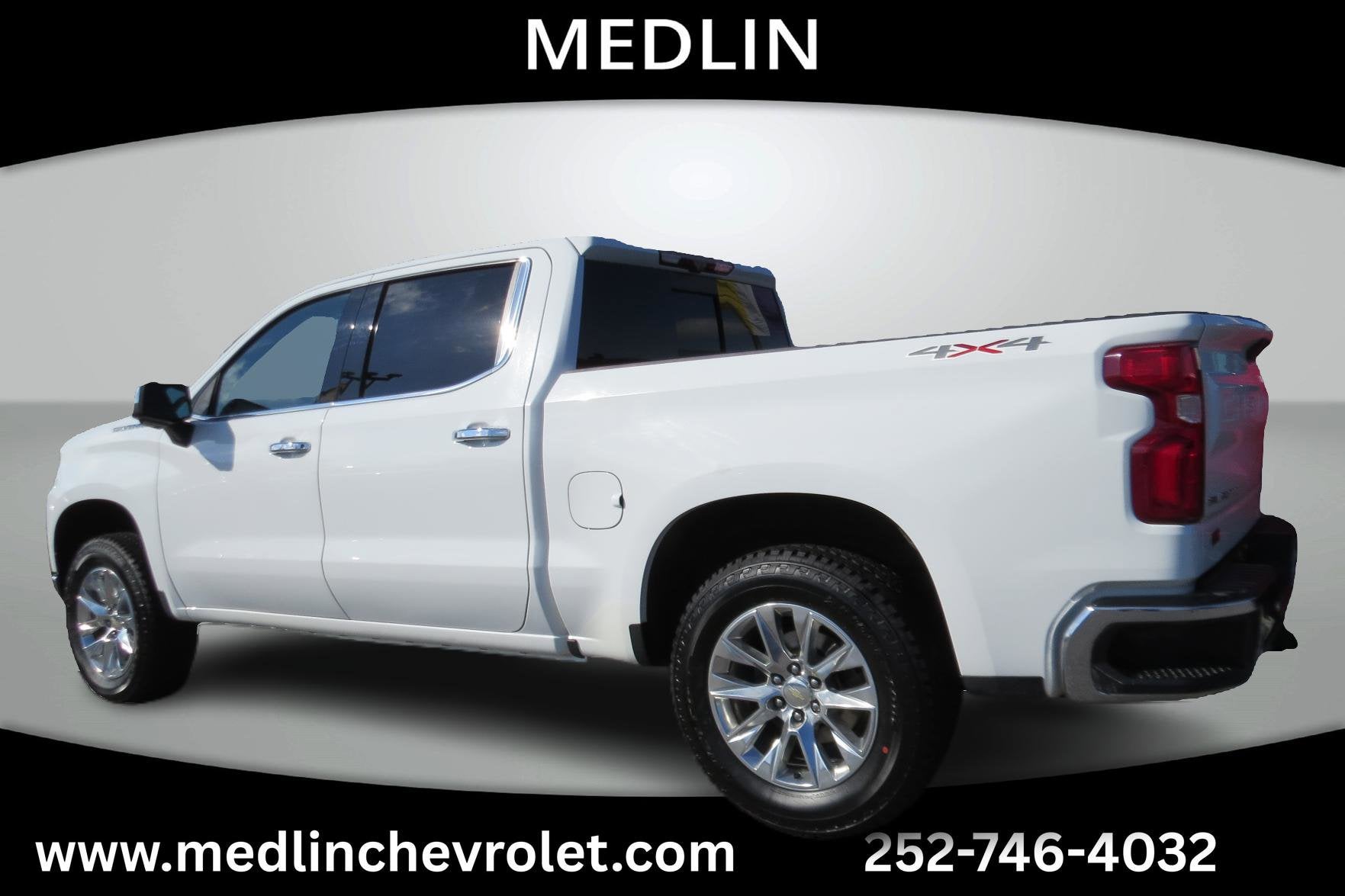2021 Chevrolet Silverado 1500 LTZ