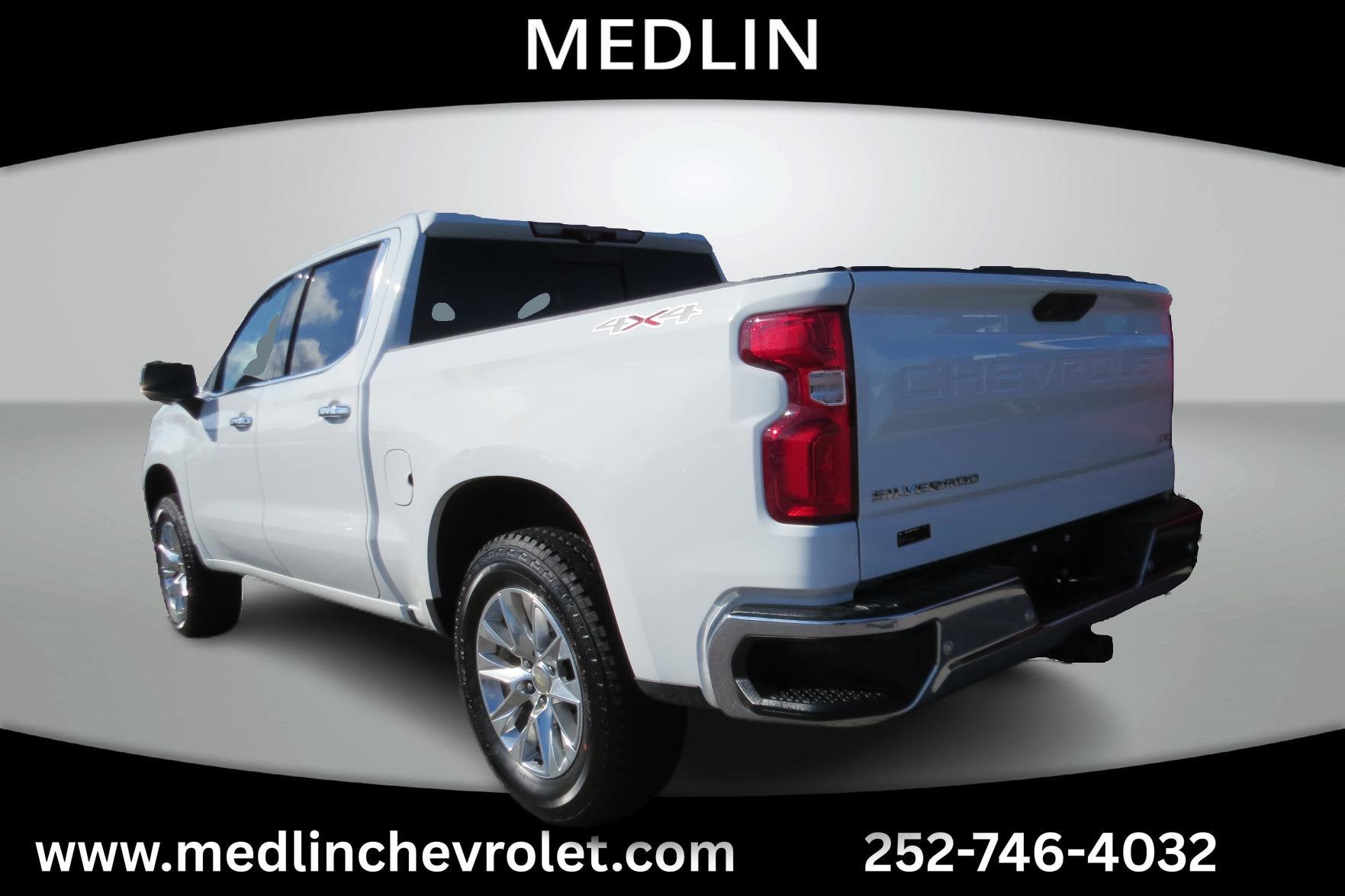 2021 Chevrolet Silverado 1500 LTZ