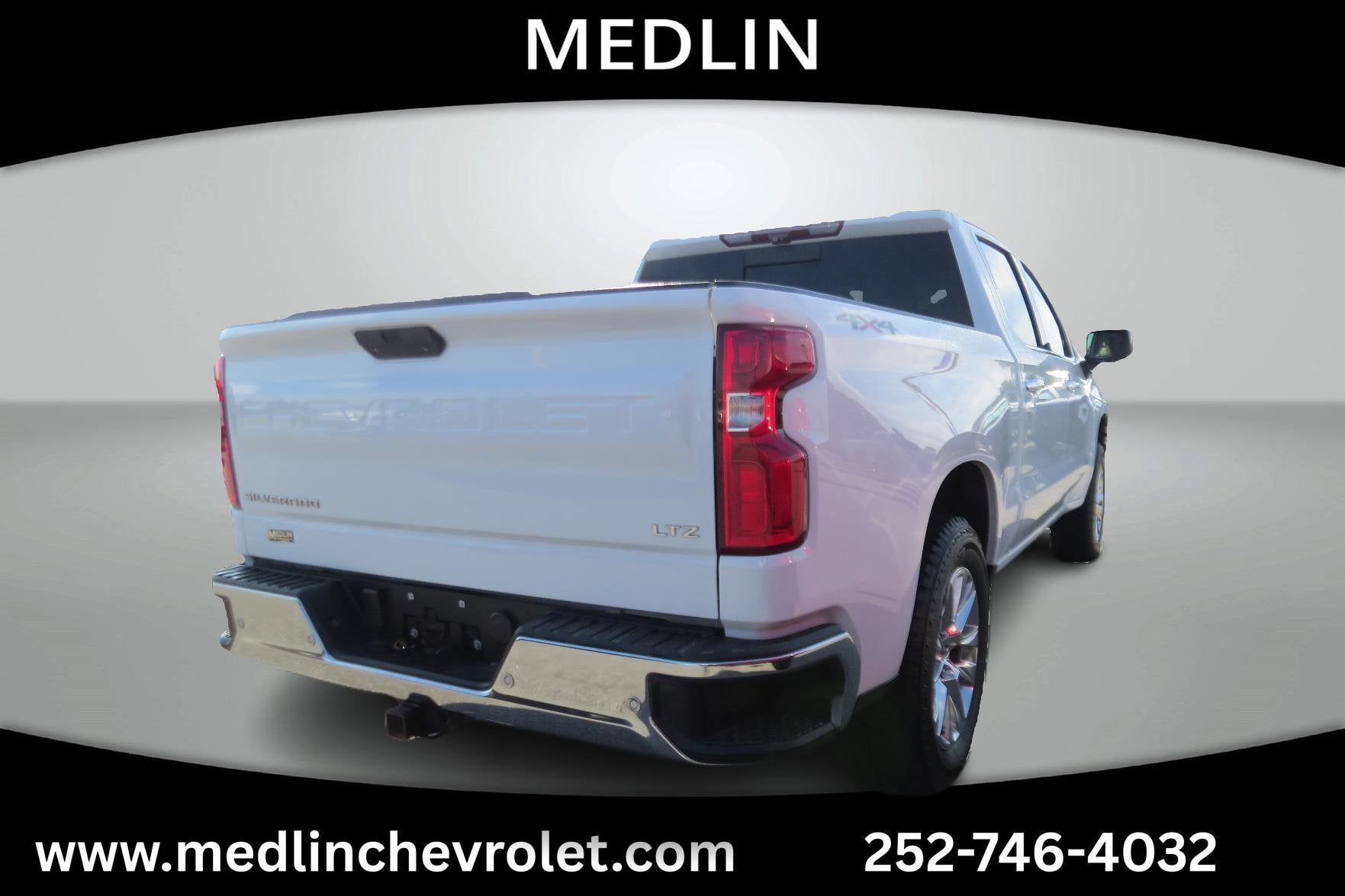 2021 Chevrolet Silverado 1500 LTZ