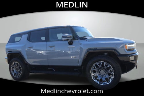 2025 GMC HUMMER EV SUV 3X