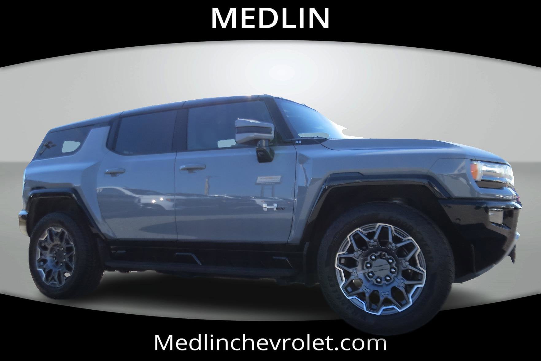 2025 GMC HUMMER EV SUV 3X