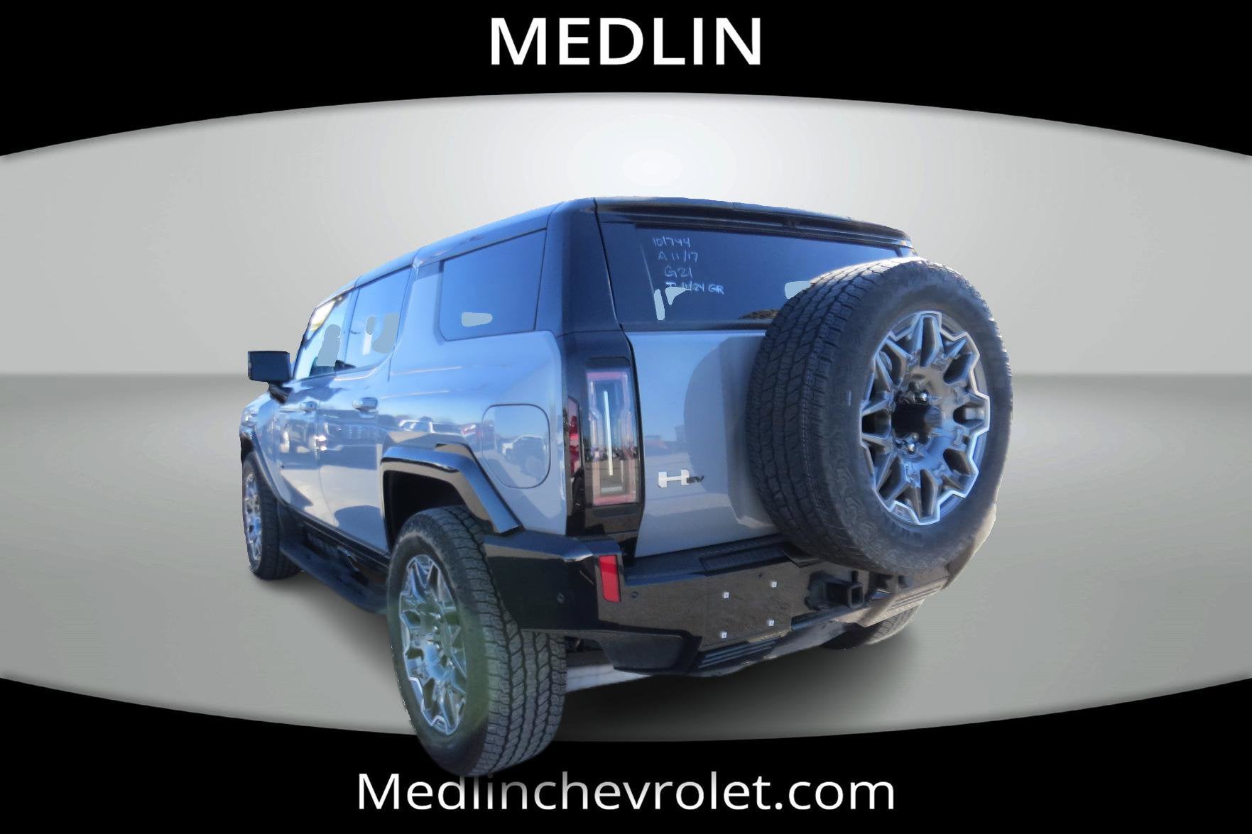 2025 GMC HUMMER EV SUV 3X