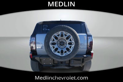 2025 GMC HUMMER EV SUV 3X