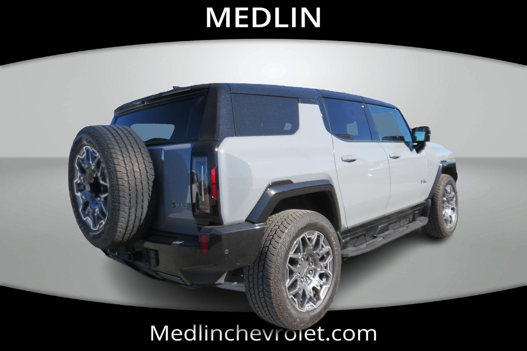 2025 GMC HUMMER EV SUV 3X