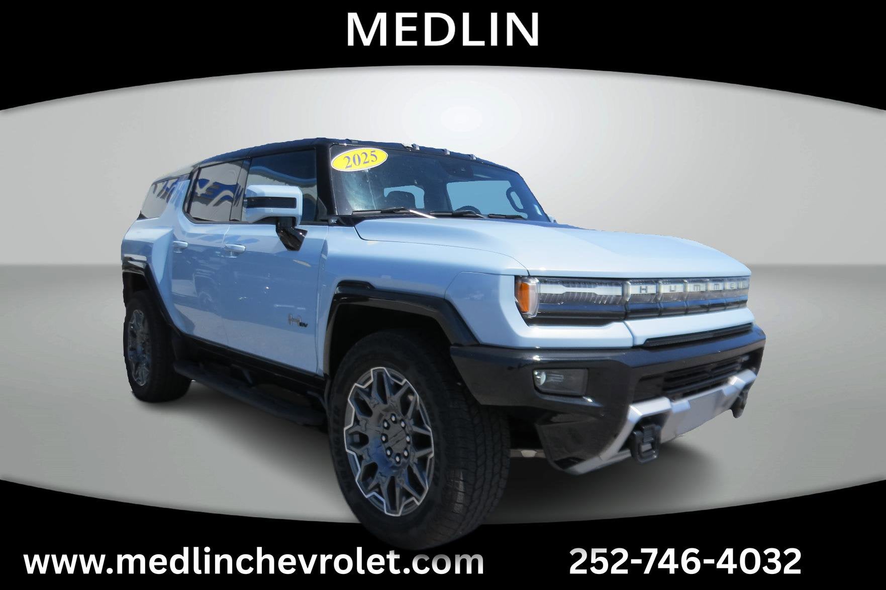 2025 GMC HUMMER EV SUV 3X
