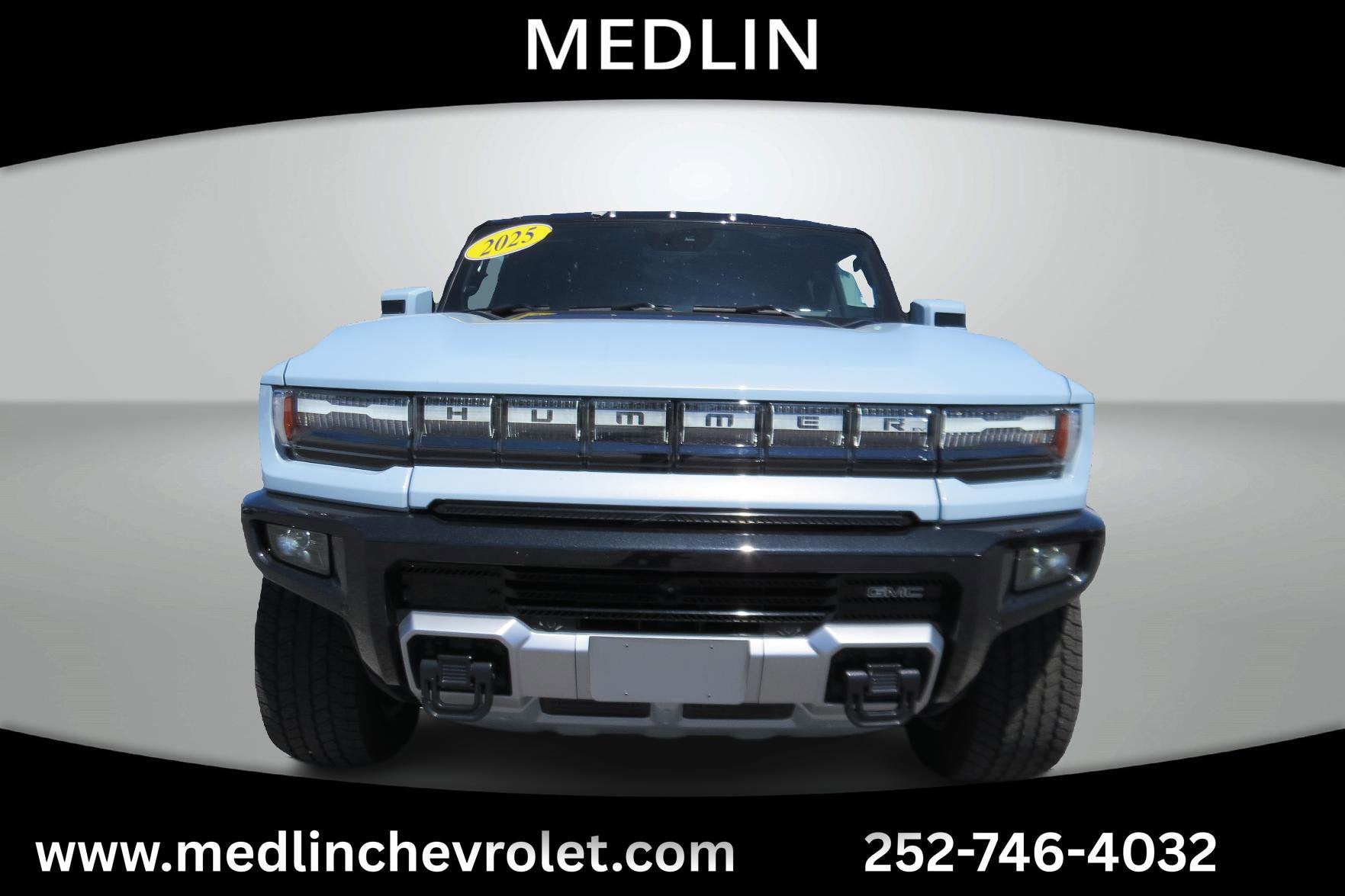 2025 GMC HUMMER EV SUV 3X