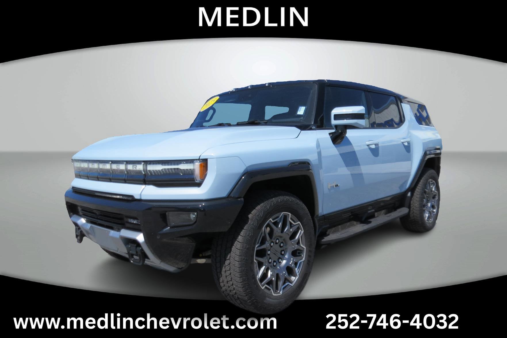 2025 GMC HUMMER EV SUV 3X
