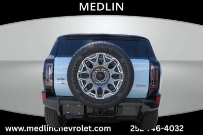 2025 GMC HUMMER EV SUV 3X