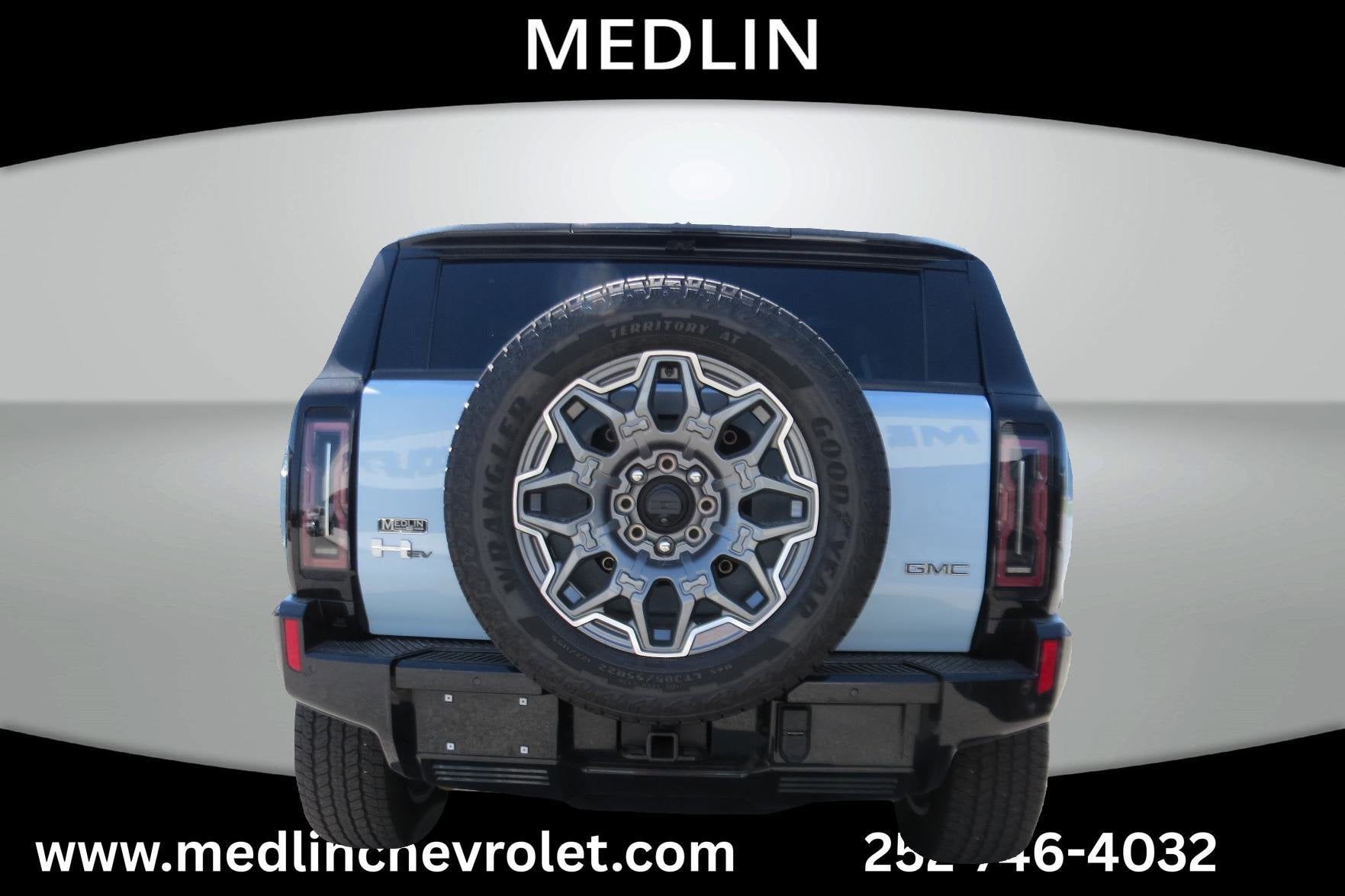 2025 GMC HUMMER EV SUV 3X