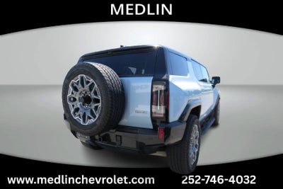 2025 GMC HUMMER EV SUV 3X
