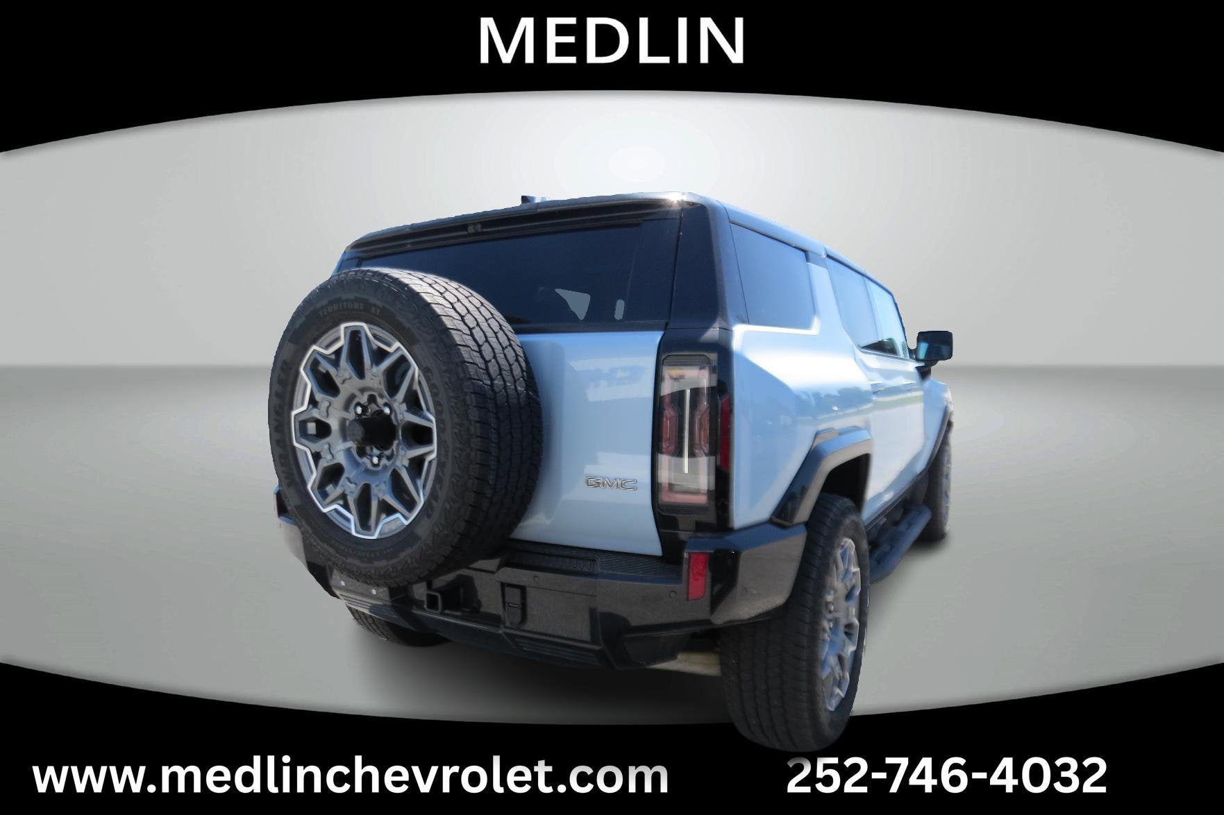 2025 GMC HUMMER EV SUV 3X