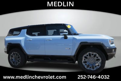 2025 GMC HUMMER EV SUV 3X