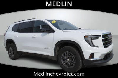 2025 GMC Acadia Elevation