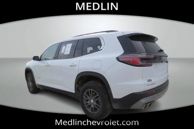 2025 GMC Acadia Elevation