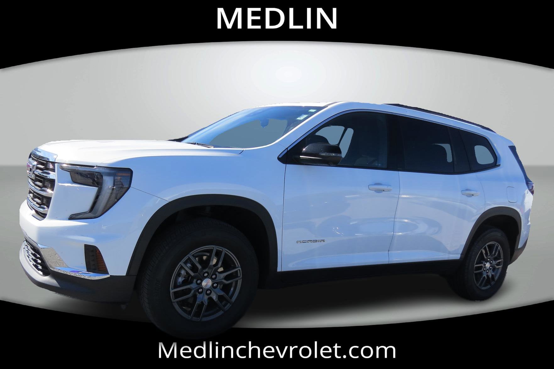 2025 GMC Acadia Elevation