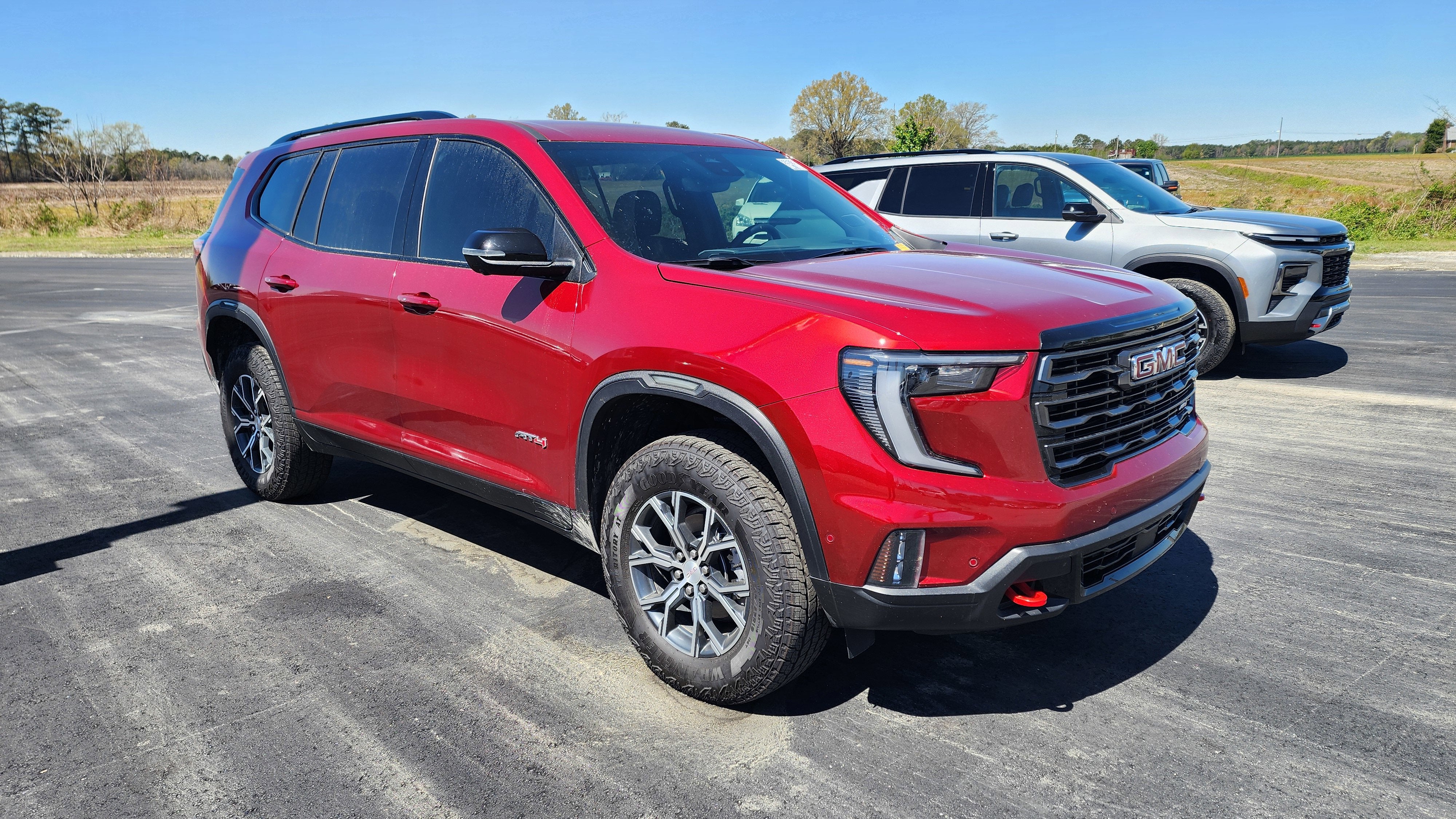 2025 GMC Acadia AT4