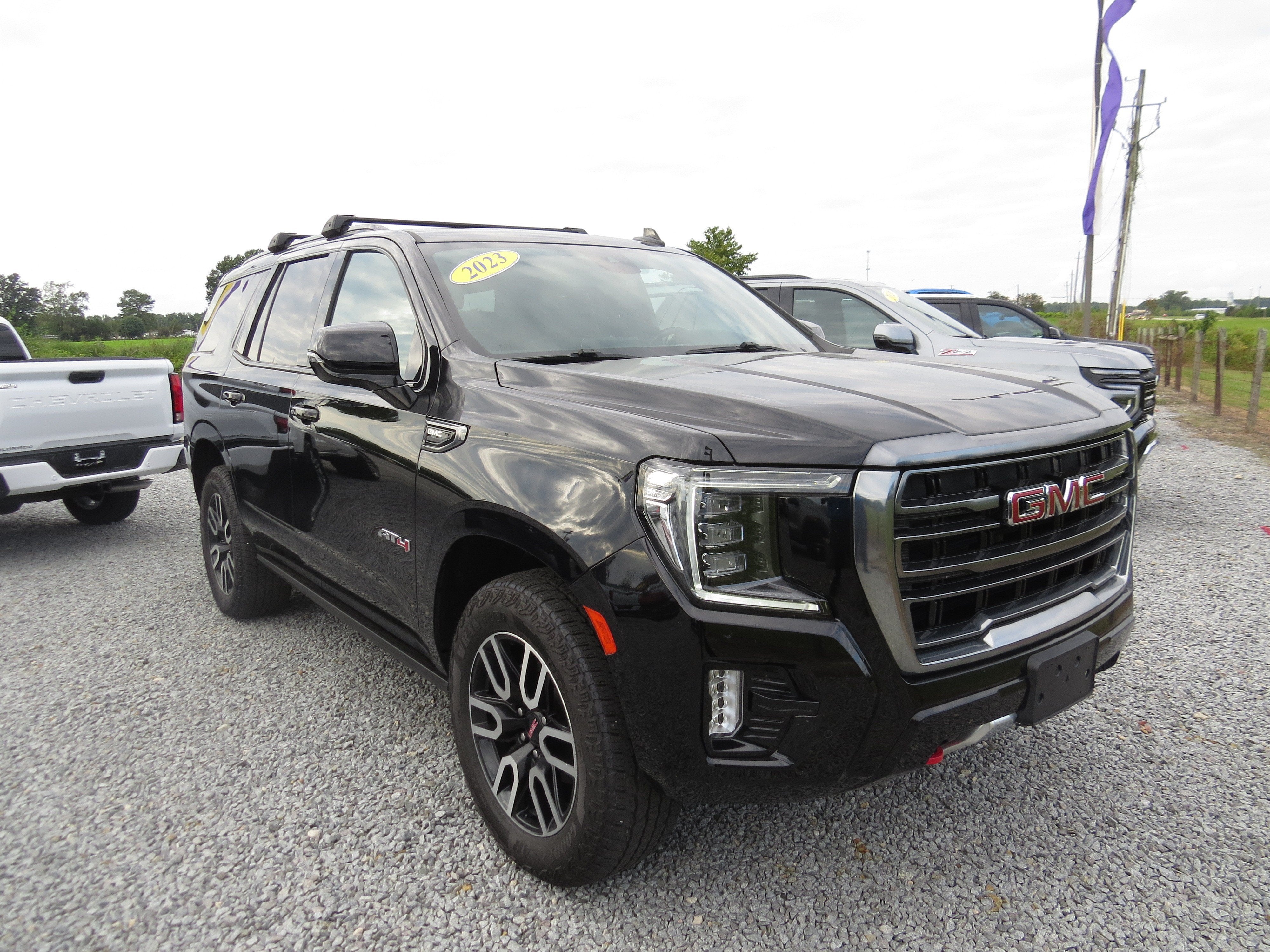 2023 GMC Yukon AT4