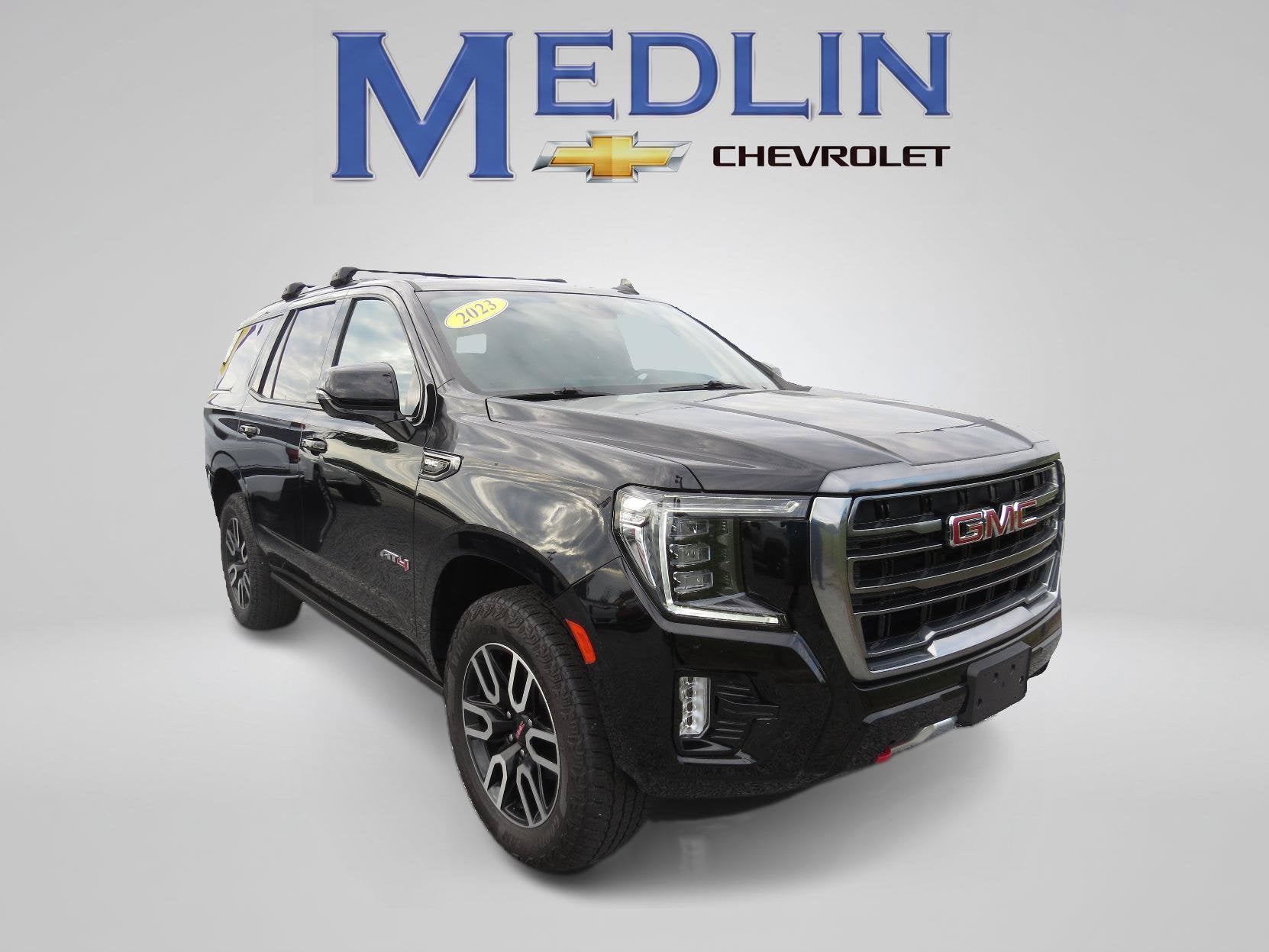 2023 GMC Yukon AT4