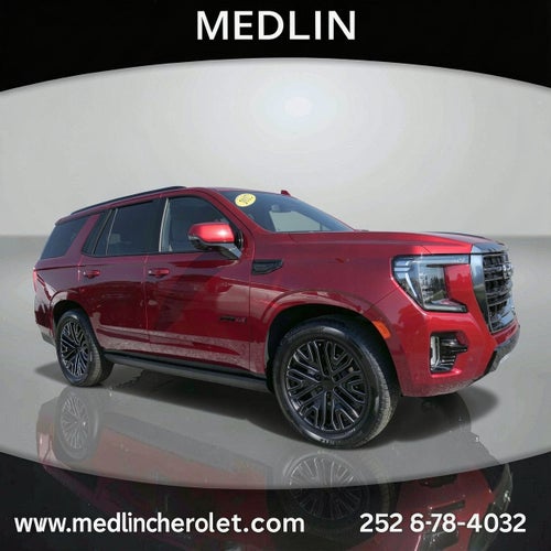 2022 GMC Yukon AT4