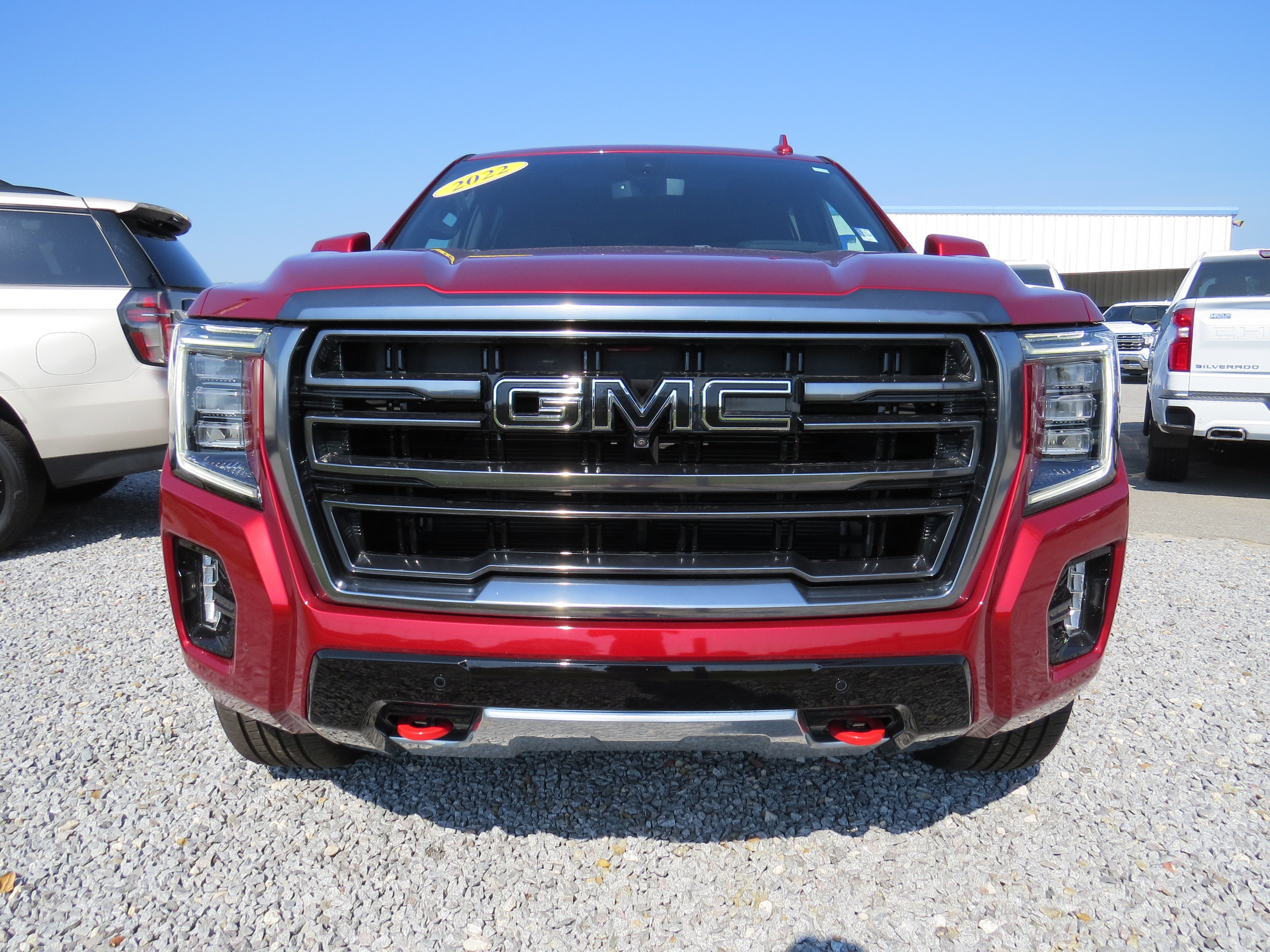 2022 GMC Yukon AT4