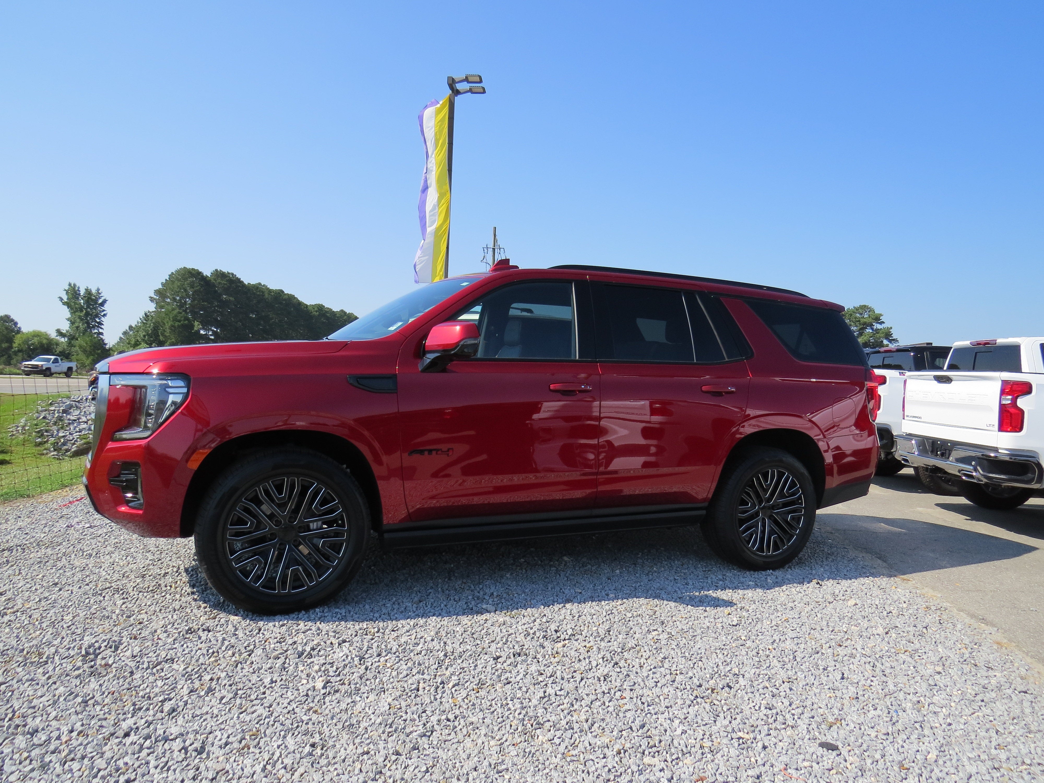 2022 GMC Yukon AT4