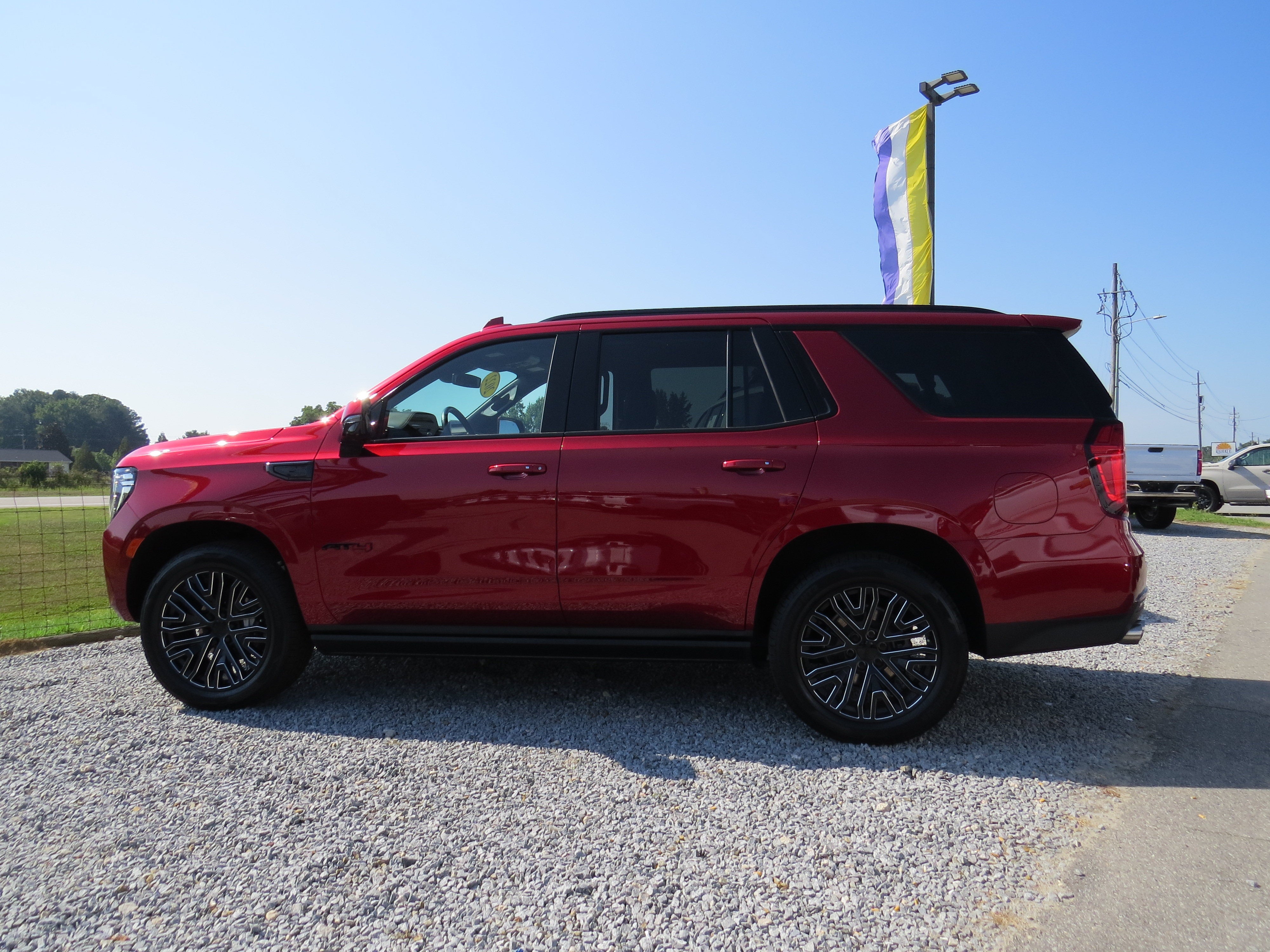 2022 GMC Yukon AT4