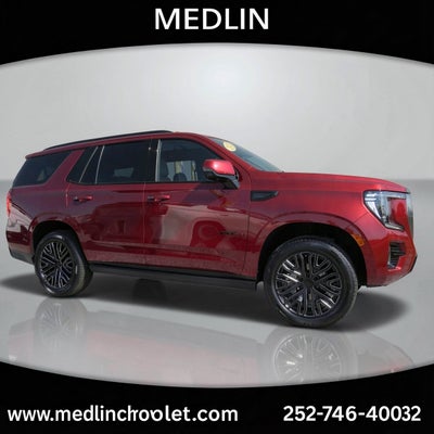 2022 GMC Yukon AT4