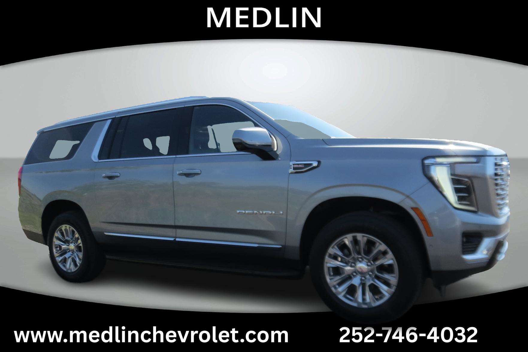 2025 GMC Yukon XL Denali