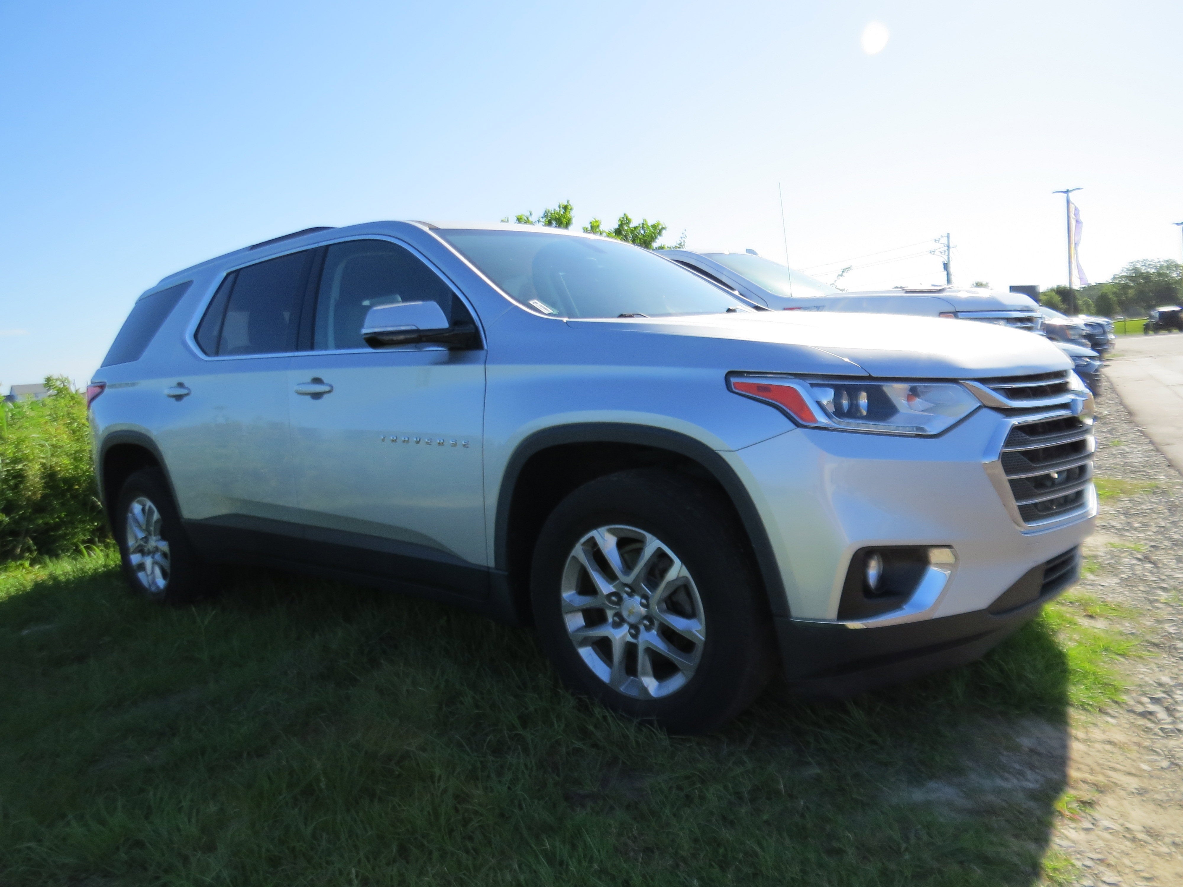 2018 Chevrolet Traverse LT Cloth