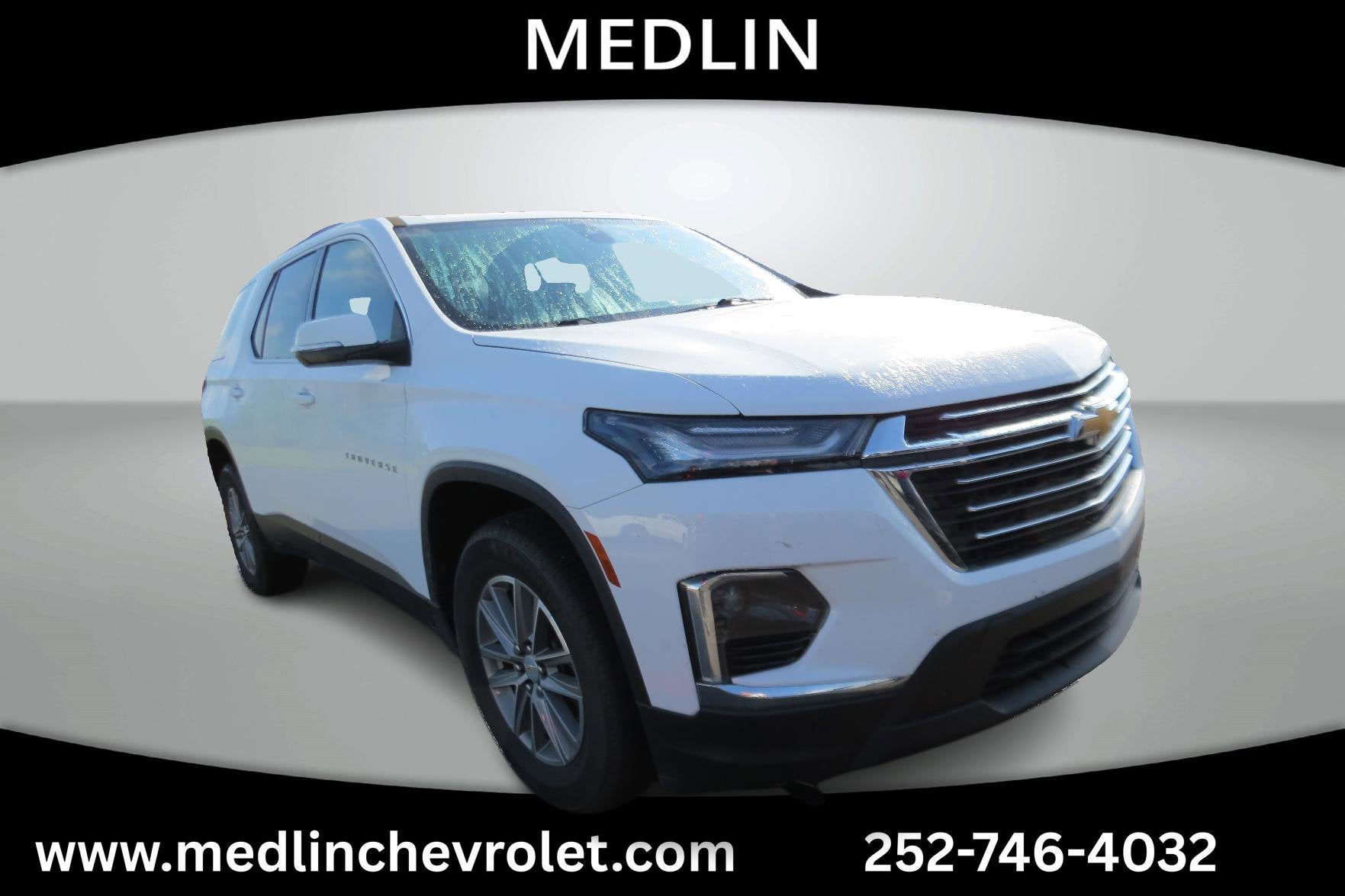2022 Chevrolet Traverse LT Cloth