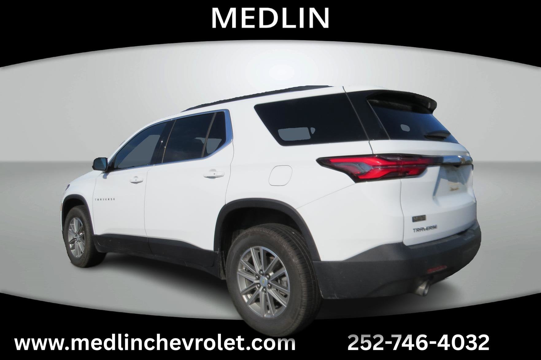 2022 Chevrolet Traverse LT Cloth