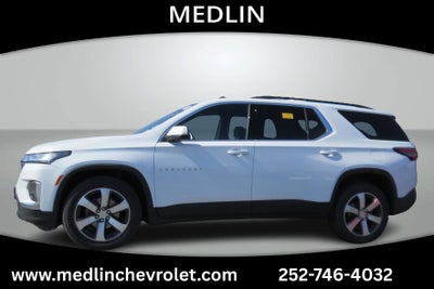 2023 Chevrolet Traverse LT Leather