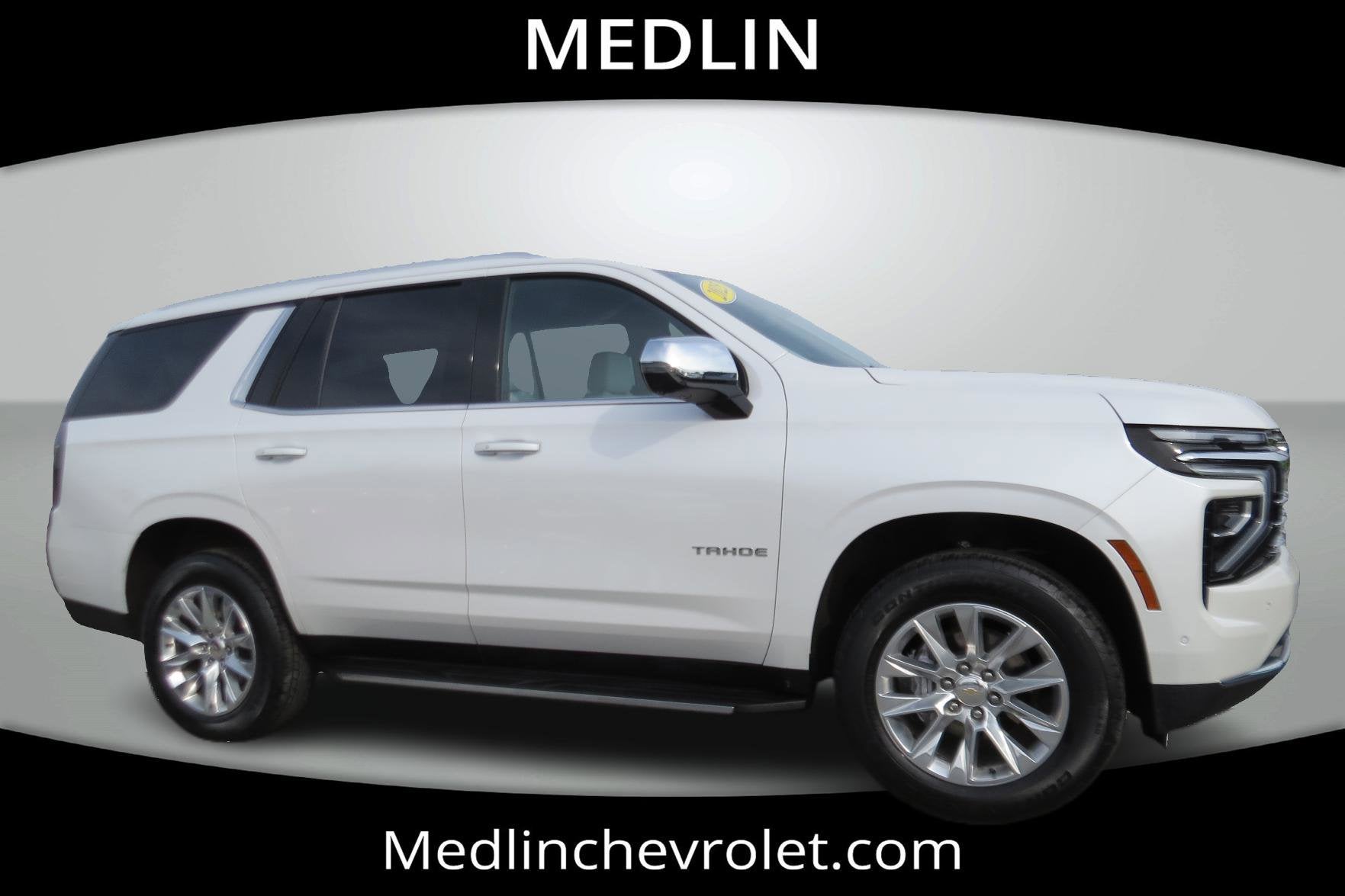 2025 Chevrolet Tahoe Premier