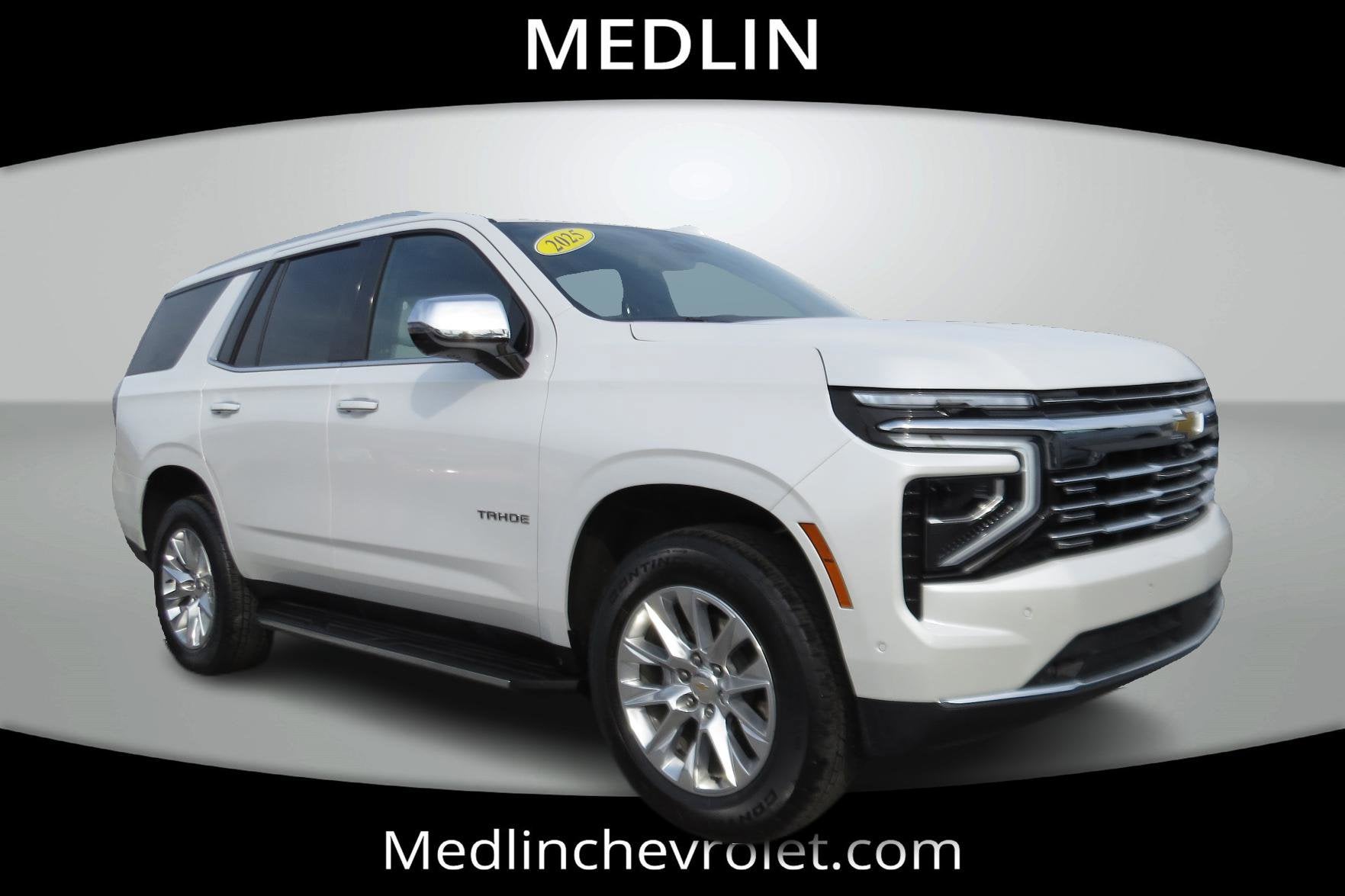 2025 Chevrolet Tahoe Premier