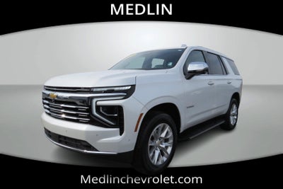2025 Chevrolet Tahoe Premier