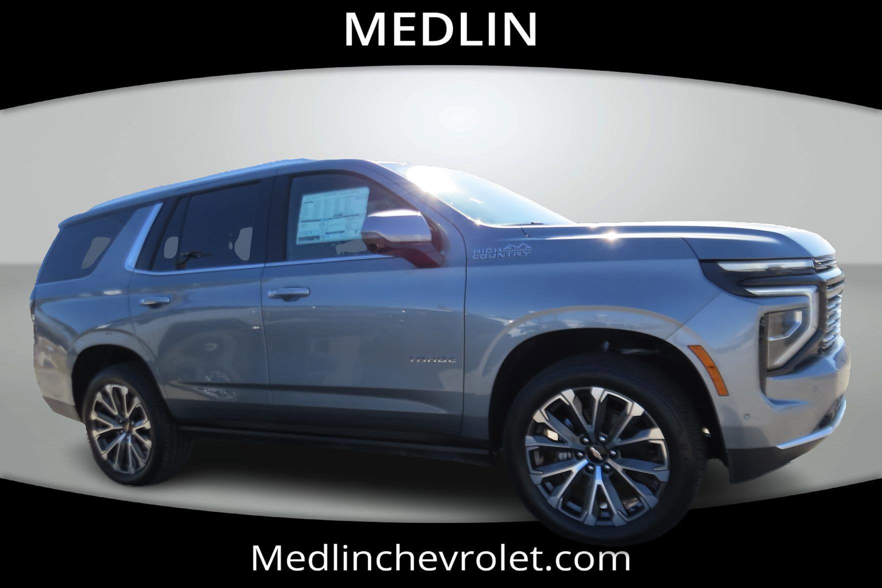 2026 Chevrolet Tahoe High Country