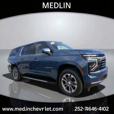 2025 Chevrolet Suburban LT