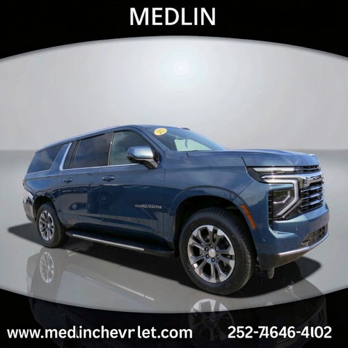 2025 Chevrolet Suburban LT