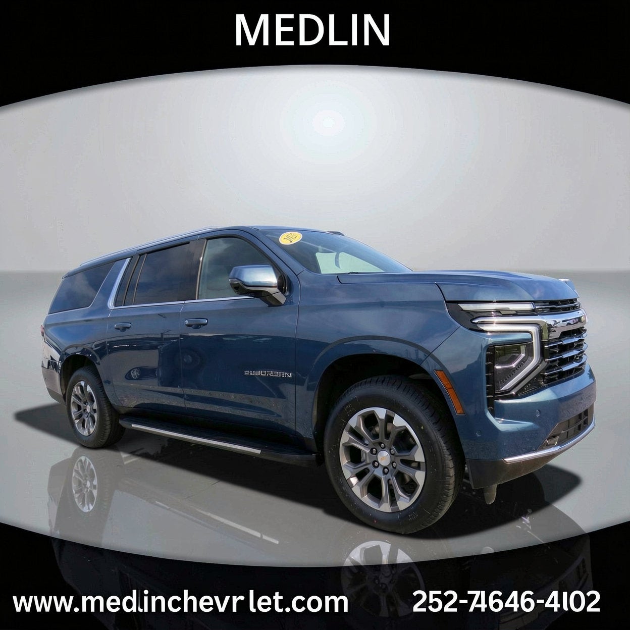 2025 Chevrolet Suburban LT