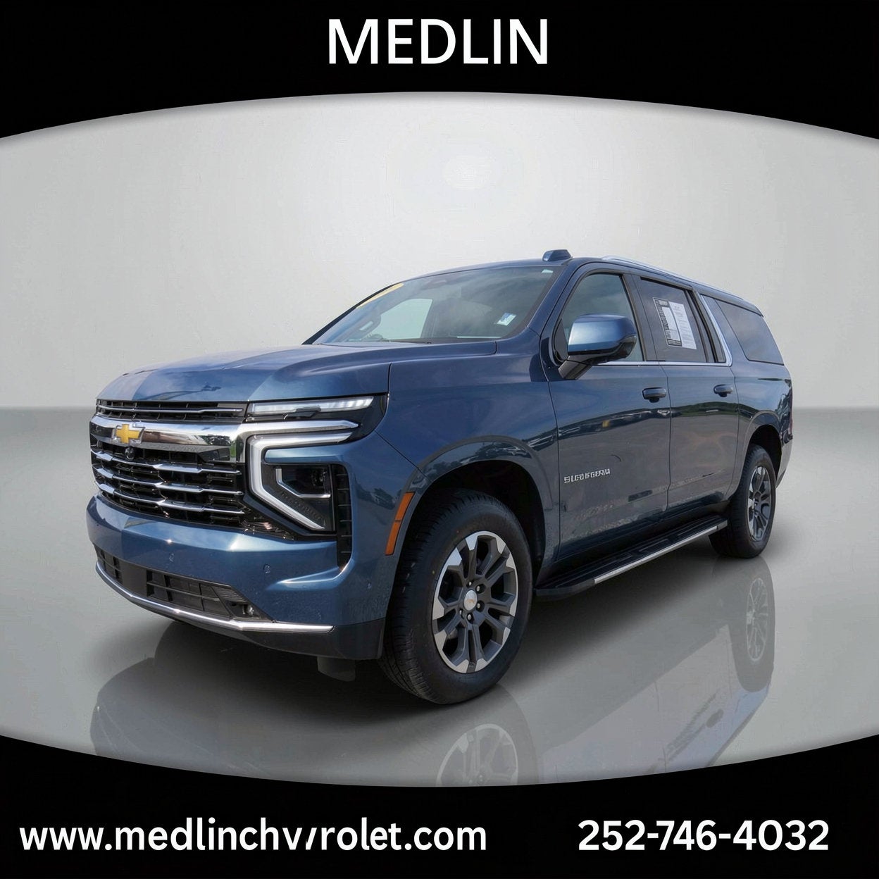 2025 Chevrolet Suburban LT