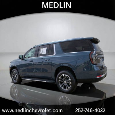 2025 Chevrolet Suburban LT