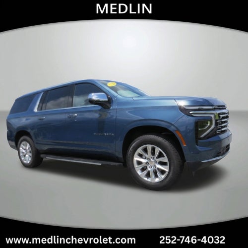 2025 Chevrolet Suburban Premier