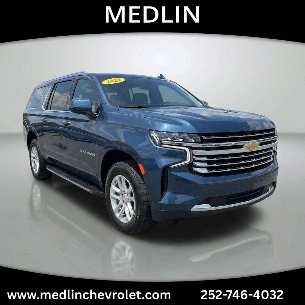 2025 Chevrolet Suburban Premier
