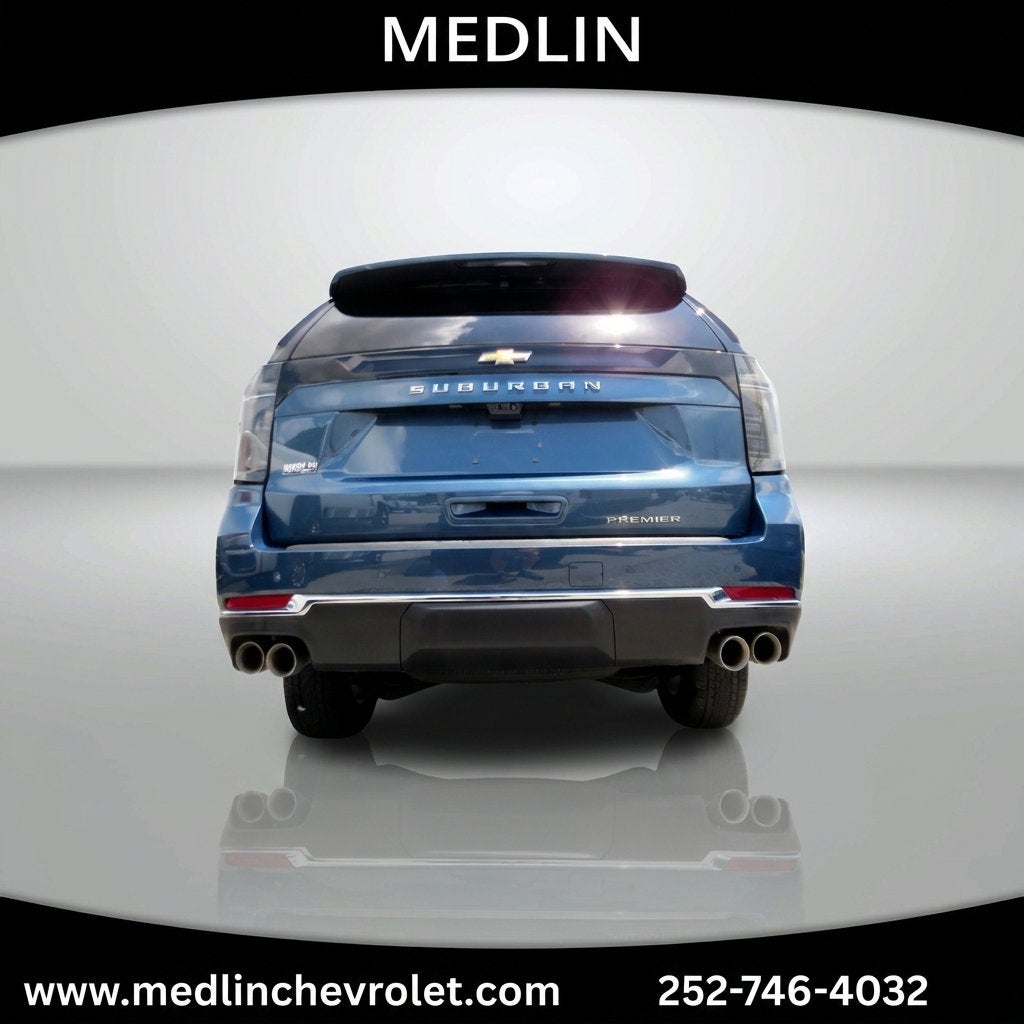 2025 Chevrolet Suburban Premier