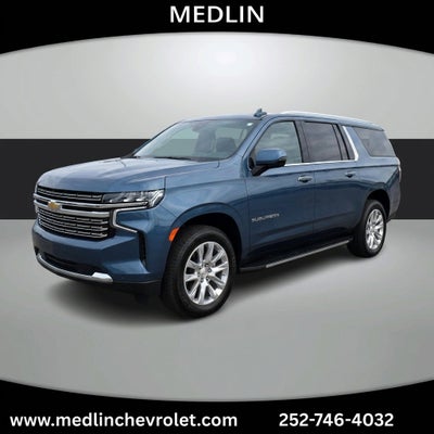 2025 Chevrolet Suburban Premier